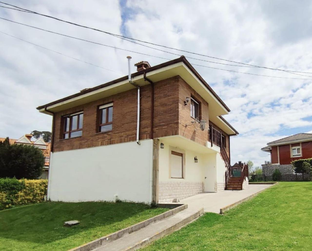 Вилла Casa Bahia Santander Педренья Экстерьер фото